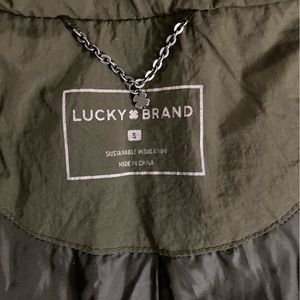 Lucky Brand coat.